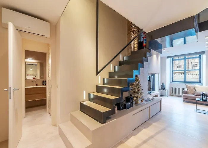 Luxury Loft Next To Via Veneto Апартаменты Рим