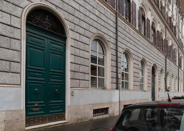 Luxury Loft Next To Via Veneto Апартаменты *