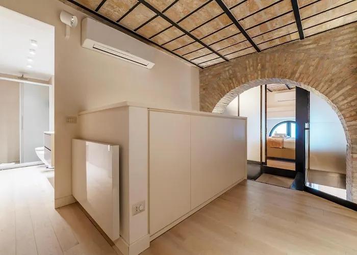 Luxury Loft Next To Via Veneto Апартаменты