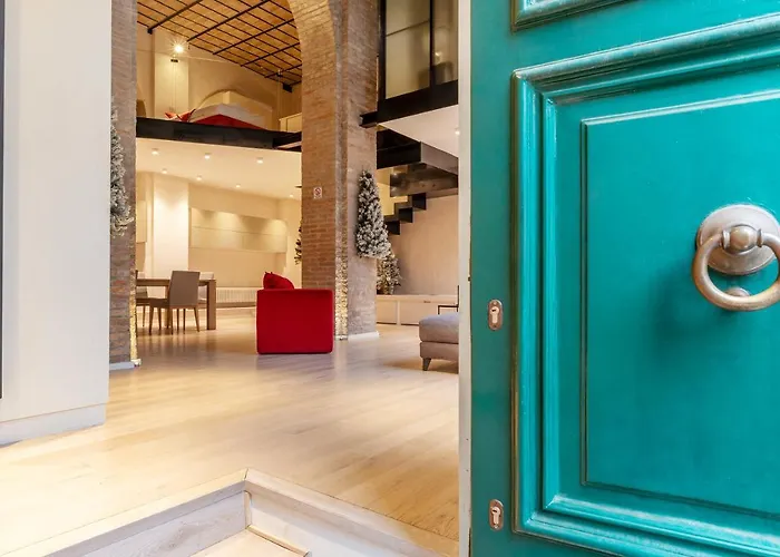 Luxury Loft Next To Via Veneto Апартаменты