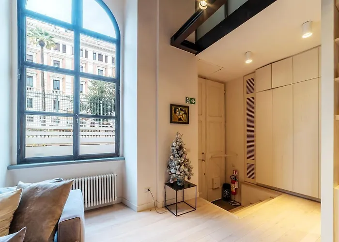 Luxury Loft Next To Via Veneto