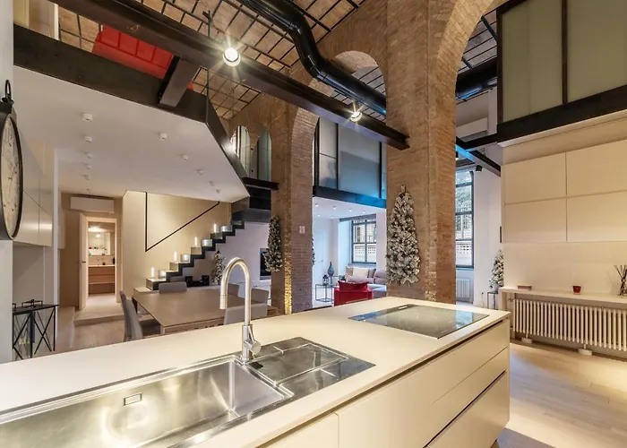 Luxury Loft Next To Via Veneto Апартаменты *