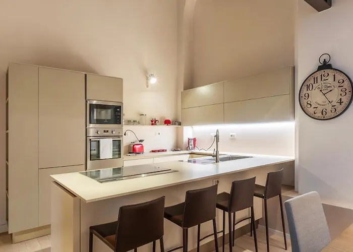 Luxury Loft Next To Via Veneto Апартаменты *