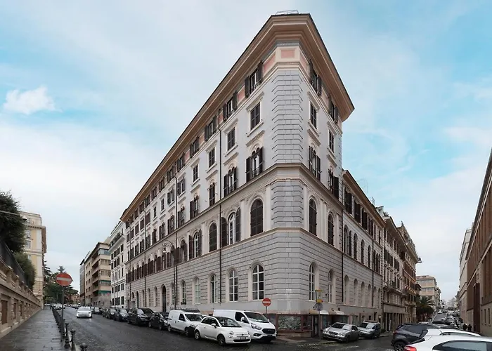 Luxury Loft Next To Via Veneto Апартаменты Рим