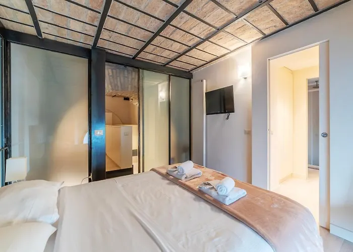 Апартаменты Luxury Loft Next To Via Veneto *