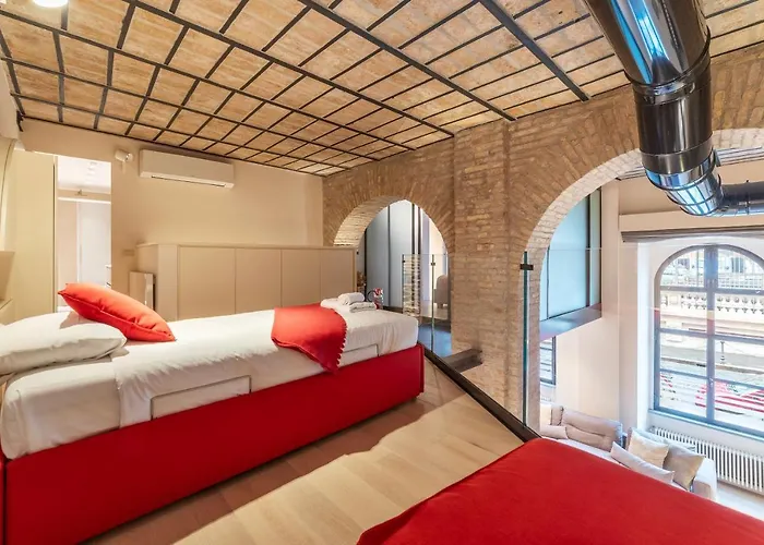 Luxury Loft Next To Via Veneto Апартаменты Рим