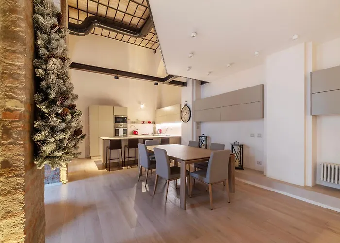 Luxury Loft Next To Via Veneto Апартаменты