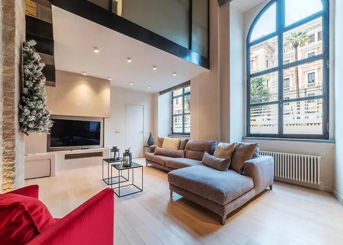 Luxury Loft Next To Via Veneto *