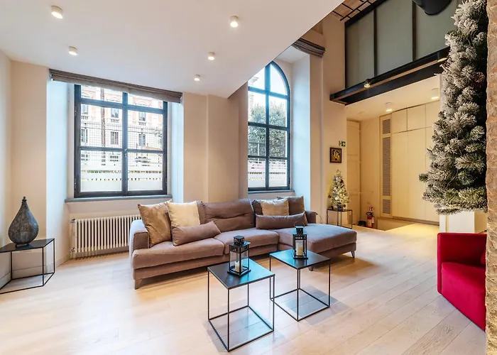 Апартаменты Luxury Loft Next To Via Veneto Рим